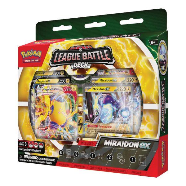 Pokémon: Miraidon League Battle Deck Discount