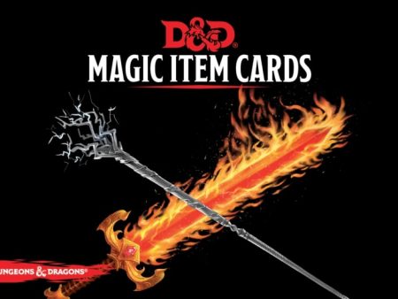 D&D: Spellbook Cards: Magic Item Deck (294 Cards) Discount