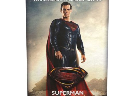 Dragon Shield Sleeves: Justice League - Superman For Sale