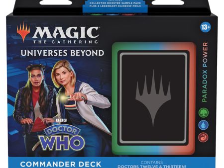 MTG Universes Beyond: Doctor Who - Commander Deck (Paradox Power) For Discount