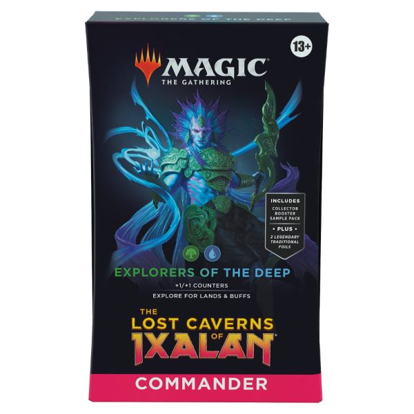 MTG Lost Caverns of Ixalan - Commander Deck EXPLORERS OF THE DEEP Online