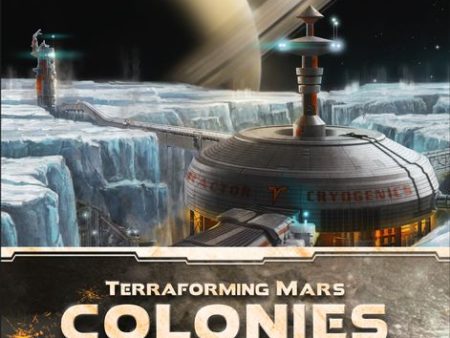 Terraforming Mars The Colonies Online Hot Sale