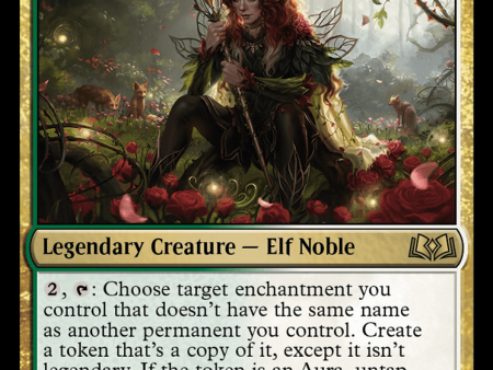 Yenna, Redtooth Regent [Wilds of Eldraine Prerelease Promos] Fashion