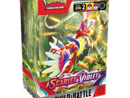 Scarlet & Violet - Build & Battle Box For Sale