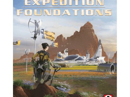 Terraforming Mars: Ares Expedition - Foundations Expansion Supply