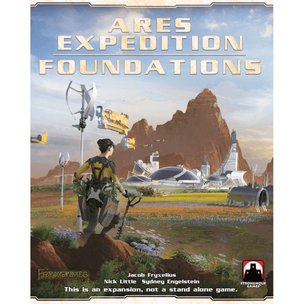 Terraforming Mars: Ares Expedition - Foundations Expansion Supply