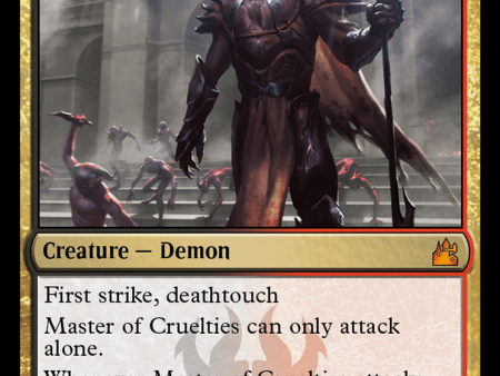 Master of Cruelties [Ravnica Remastered] Online