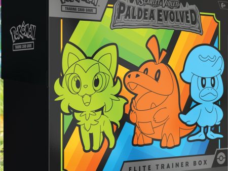 Scarlet & Violet: Paldea Evolved - Elite Trainer Box Online Sale