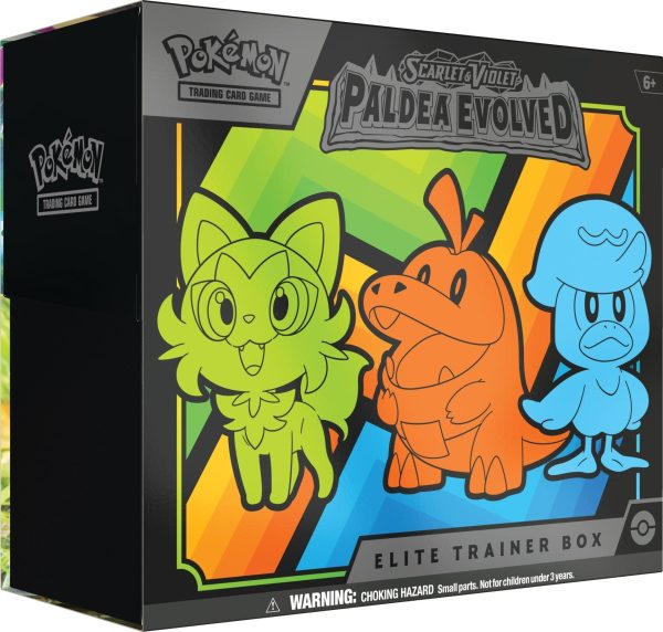 Scarlet & Violet: Paldea Evolved - Elite Trainer Box Online Sale