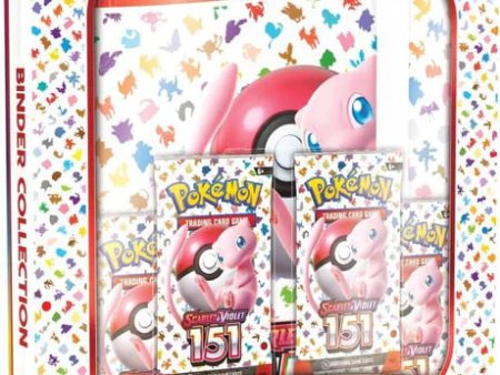 Pokémon TCG: Scarlet & Violet - 151 Binder Collection Online now