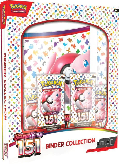 Pokémon TCG: Scarlet & Violet - 151 Binder Collection Online now