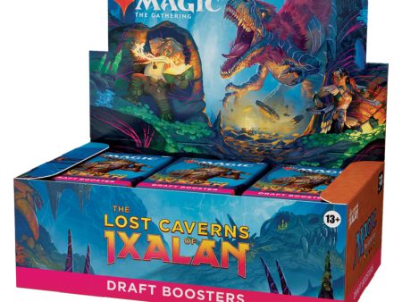 MTG Lost Caverns of Ixalan - Draft Booster Box Supply