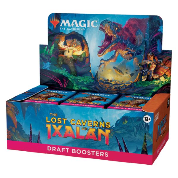 MTG Lost Caverns of Ixalan - Draft Booster Box Supply