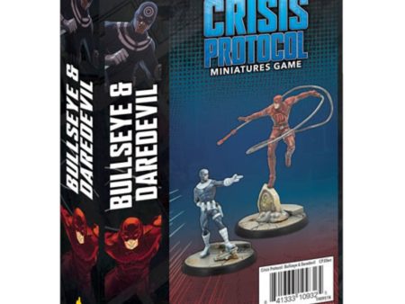 Marvel Crisis Protocol - Bullseye & Daredevil For Discount