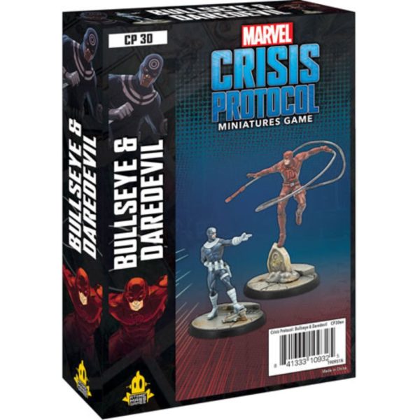 Marvel Crisis Protocol - Bullseye & Daredevil For Discount