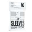 Just Sleeves - Standard Sleeves: White (50) Online