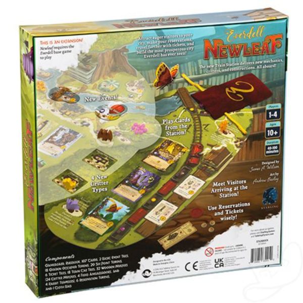 Everdell - Newleaf Expansion Online Sale