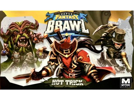 Super Fantasy Brawl - Hot Trick Expansion Online