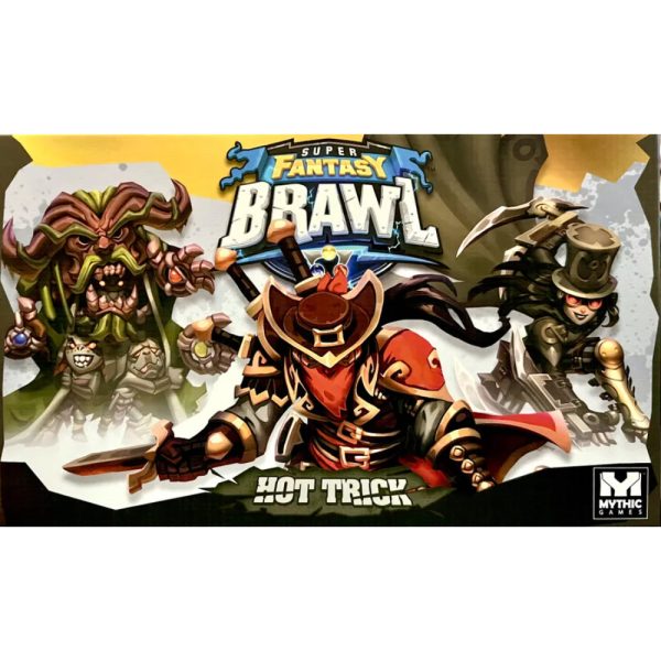 Super Fantasy Brawl - Hot Trick Expansion Online