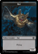 Copy    Bat Double-Sided Token [The Lost Caverns of Ixalan Tokens] For Discount