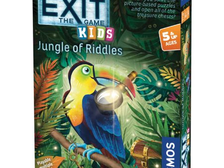 EXIT - Kids: The Jungle of Riddles For Discount