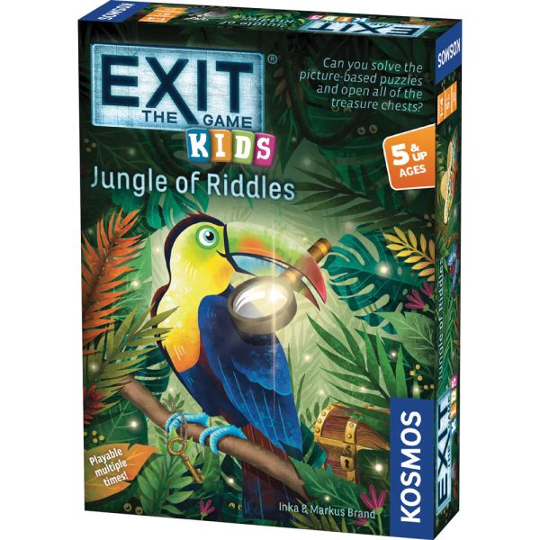 EXIT - Kids: The Jungle of Riddles For Discount