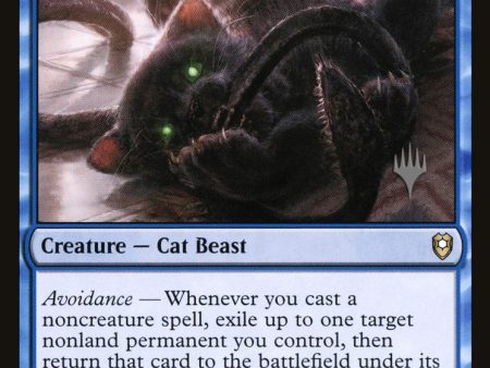 Displacer Kitten (Promo Pack) [The Lost Caverns of Ixalan Promos] Cheap