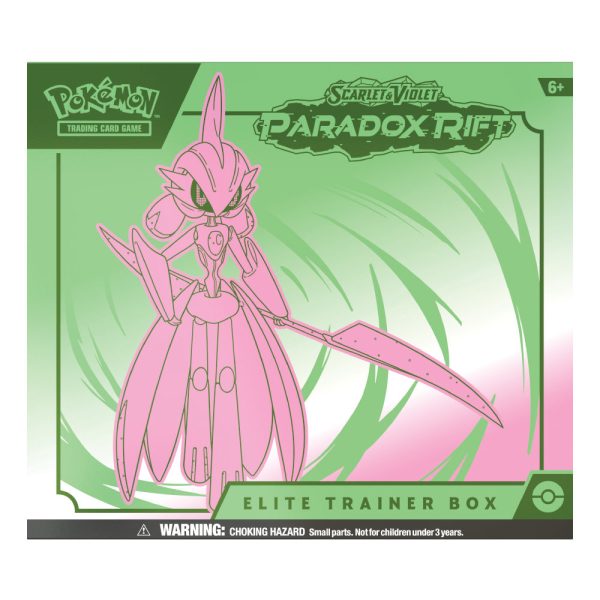 Pokémon: Scarlet & Violet 4: Paradox Rift Elite Trainer Box For Cheap