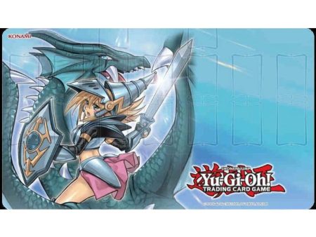 YGO Dark Magician Girl the Dragon Knight Playmat Online Hot Sale