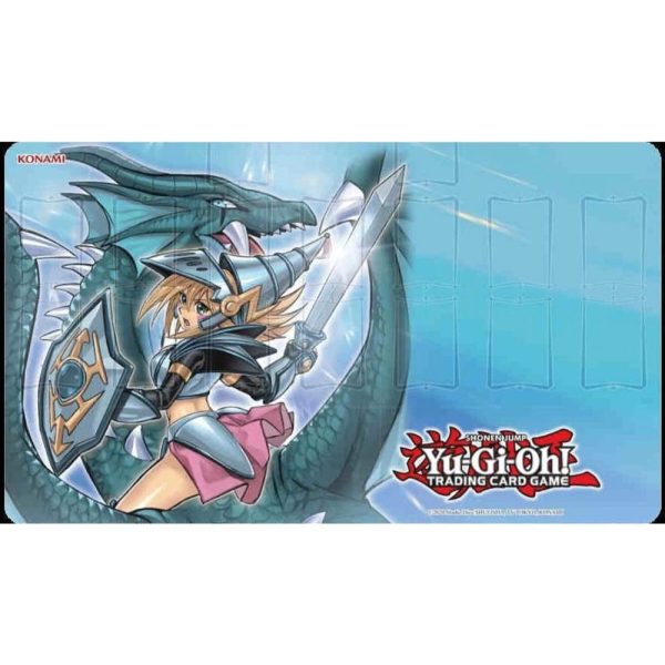 YGO Dark Magician Girl the Dragon Knight Playmat Online Hot Sale