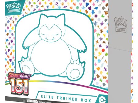 Pokémon: Scarlet & Violet - 151 - Elite Trainer Box For Sale