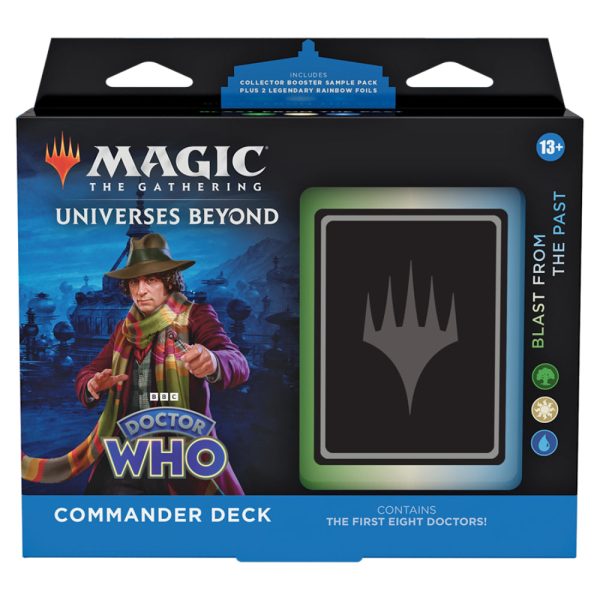 MTG Universes Beyond: Doctor Who - Commander Deck (Blast from the past) Discount