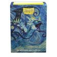 DRAGON SHIELD 100CT BOX BRUSHED ART STARRY NIGHT For Sale