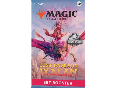 MTG Lost Caverns of Ixalan - Set Booster Supply