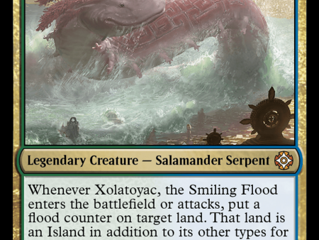 Xolatoyac, the Smiling Flood [The Lost Caverns of Ixalan Commander] Online