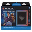 MTG Universes Beyond: Doctor Who - Commander Deck (Masters of Evil) Online