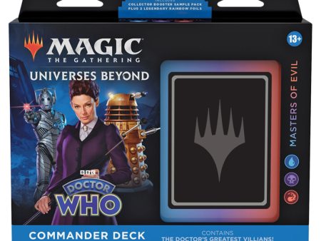 MTG Universes Beyond: Doctor Who - Commander Deck (Masters of Evil) Online