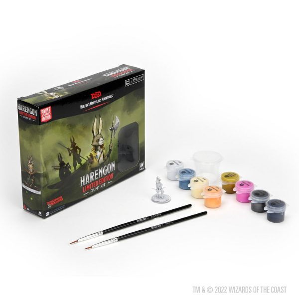 Dungeons & Dragons: Paint Kit - Harengon For Discount