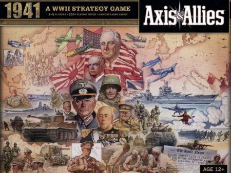 Axis & Allies: 1941 Second Edition Sale