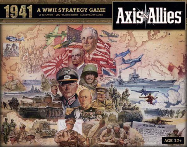 Axis & Allies: 1941 Second Edition Sale