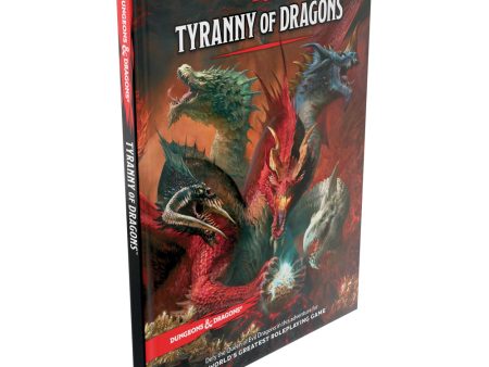 Dungeons & Dragons RPG: Tyranny of Dragons For Cheap