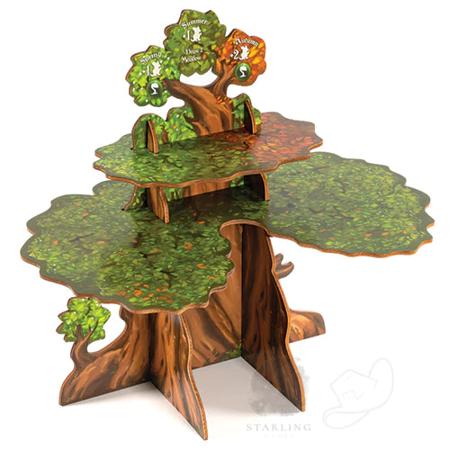 Everdell: Wooden Ever Tree on Sale