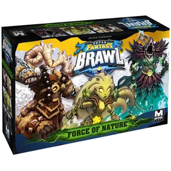 Super Fantasy Brawl - Force of Nature Expansion Sale