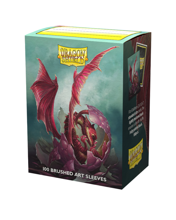 Dragon Shield Wyngs - Brushed Art Sleeves - Standard Size Sale