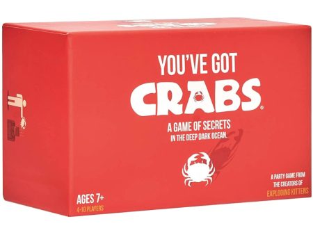 You’ve Got Crabs Online now