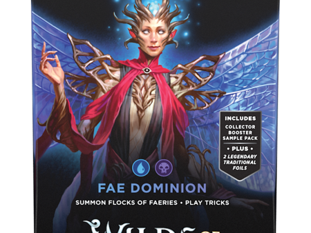 Wilds of Eldraine - Commander Deck (Fae Dominion) Hot on Sale