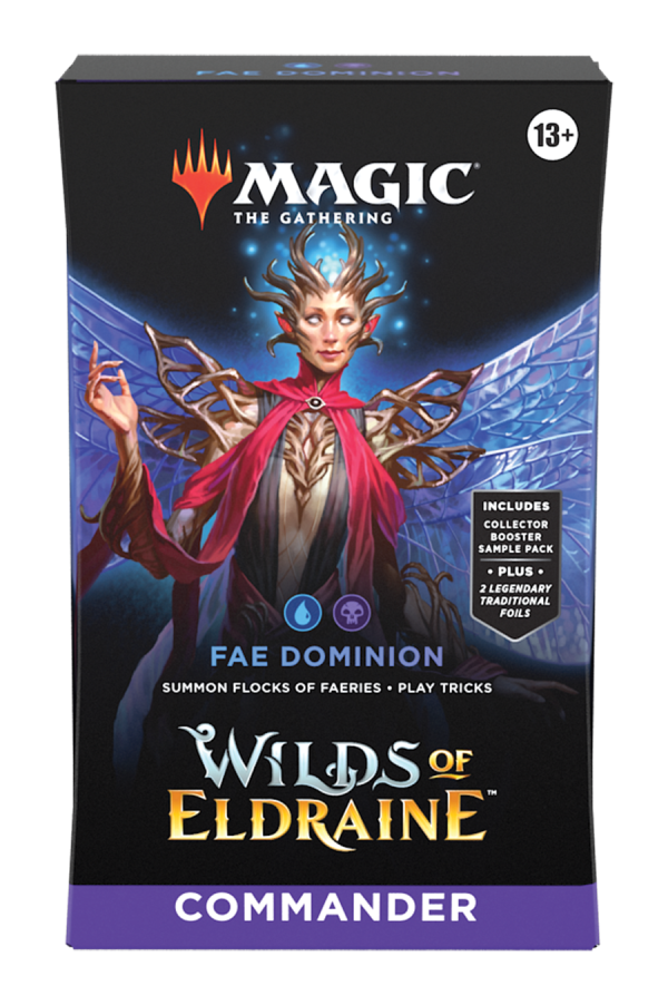 Wilds of Eldraine - Commander Deck (Fae Dominion) Hot on Sale