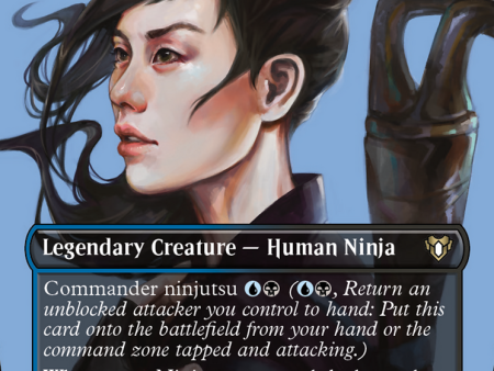 Yuriko, the Tiger s Shadow (Borderless Profile) [Commander Masters] Fashion