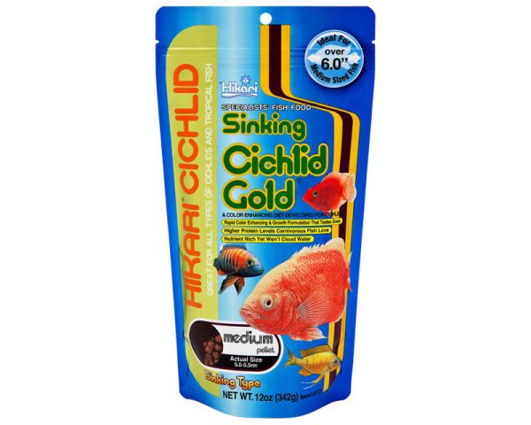 CICHLID SINKING GOLD Online Hot Sale