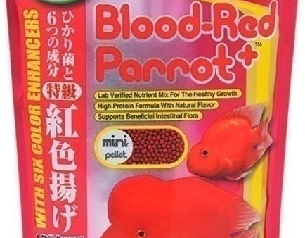 BLOOD-RED PARROT+ Online Sale